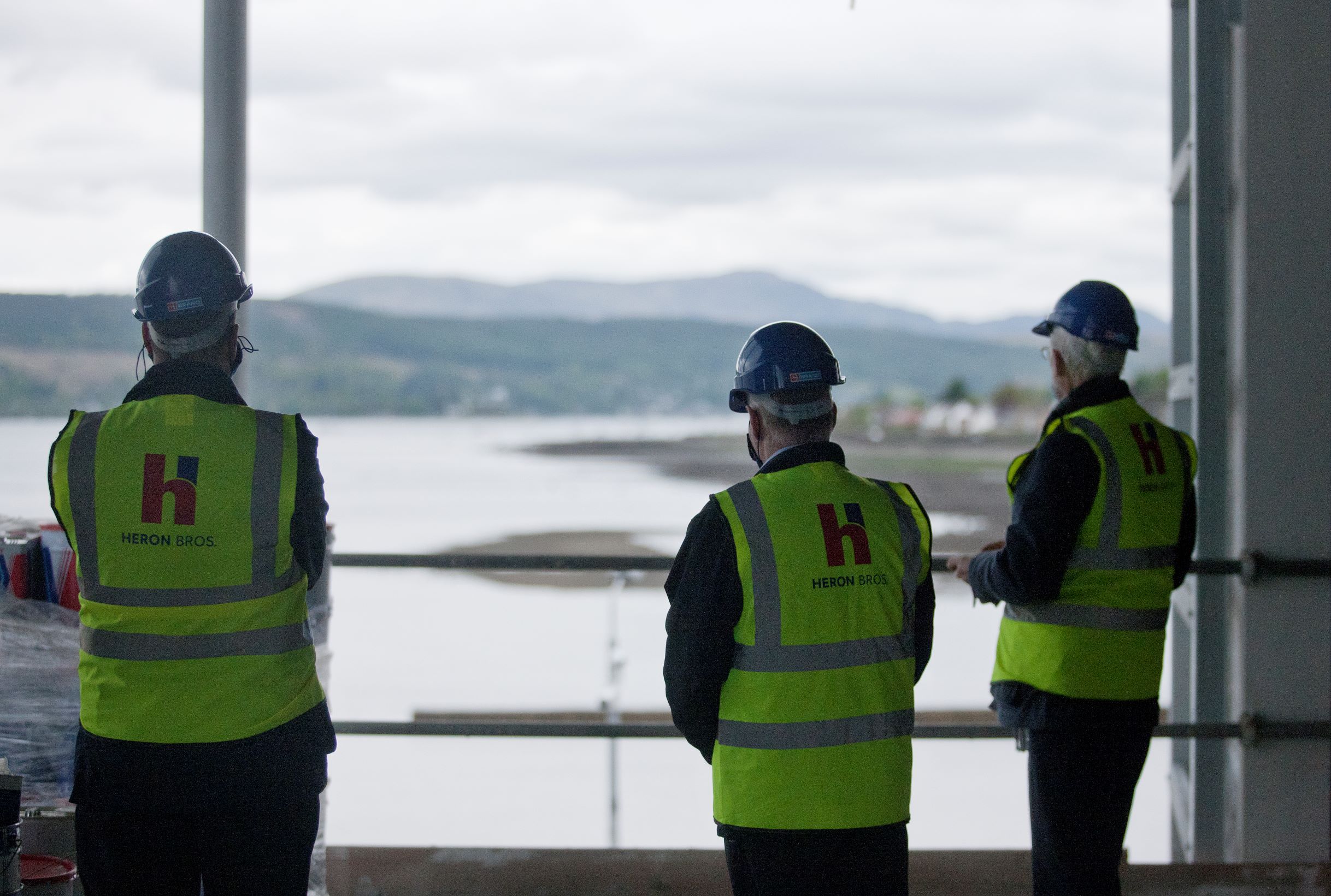 Helensburgh Waterfront Development topped out