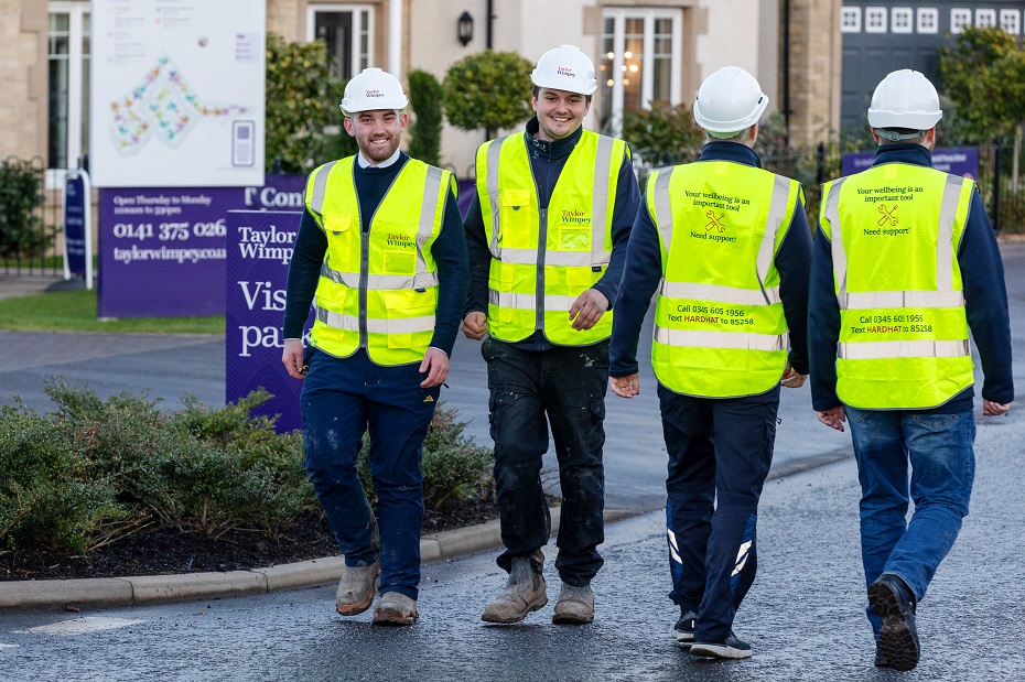 New high-vis vest rollout at Taylor Wimpey to support The Princes Trust