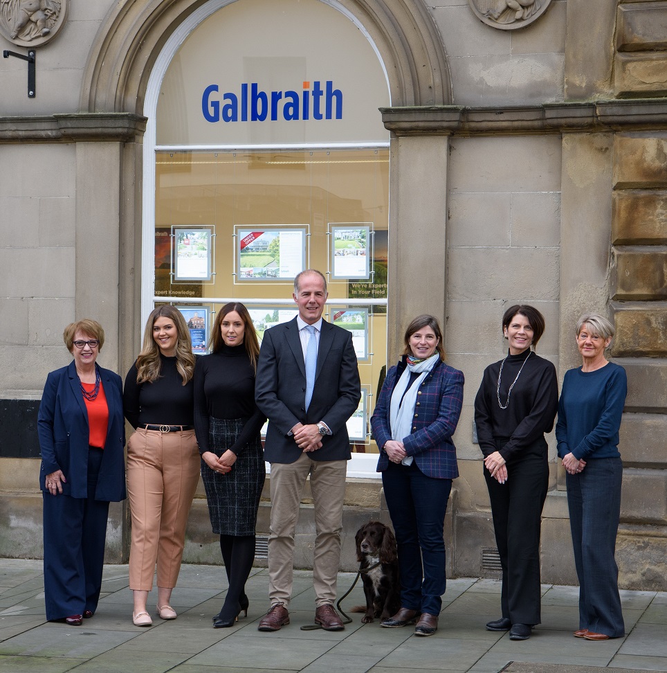 Galbraith appoints Borders head and opens new Kelso office