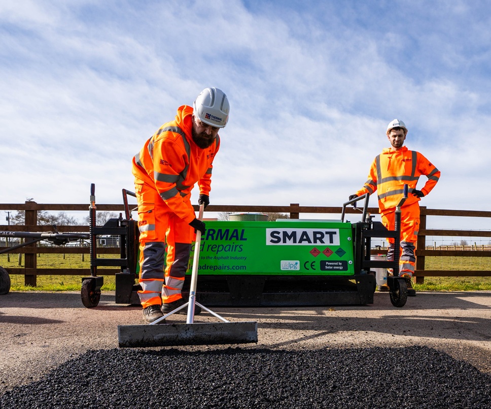 Thermal Road Repairs lands Highland Council deal