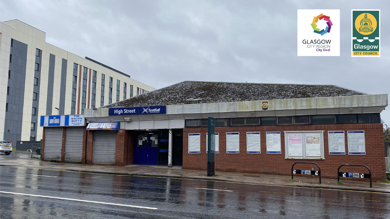 £10m City Deal funding approved for Glasgow’s High Street station revamp