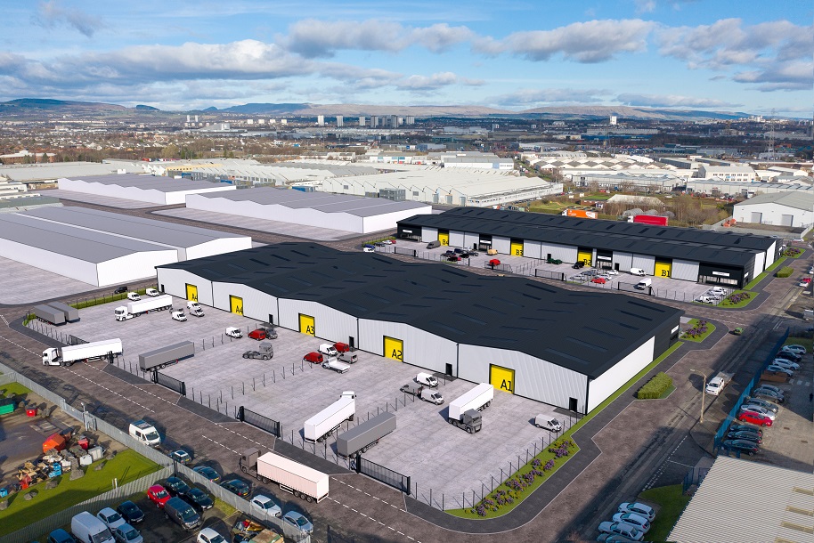 Muir Construction wins deal to deliver £14m industrial development at Hillington Park