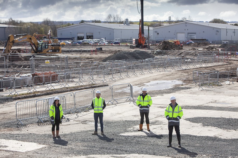 Muir Construction wins deal to deliver £14m industrial development at Hillington Park