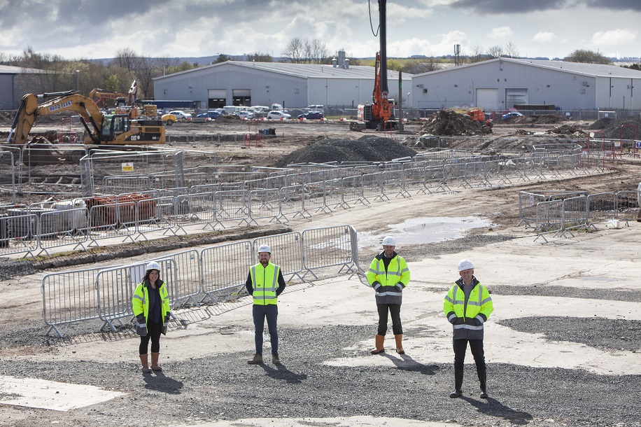 Hillington Park set for largest speculative new build industrial development in 25 years