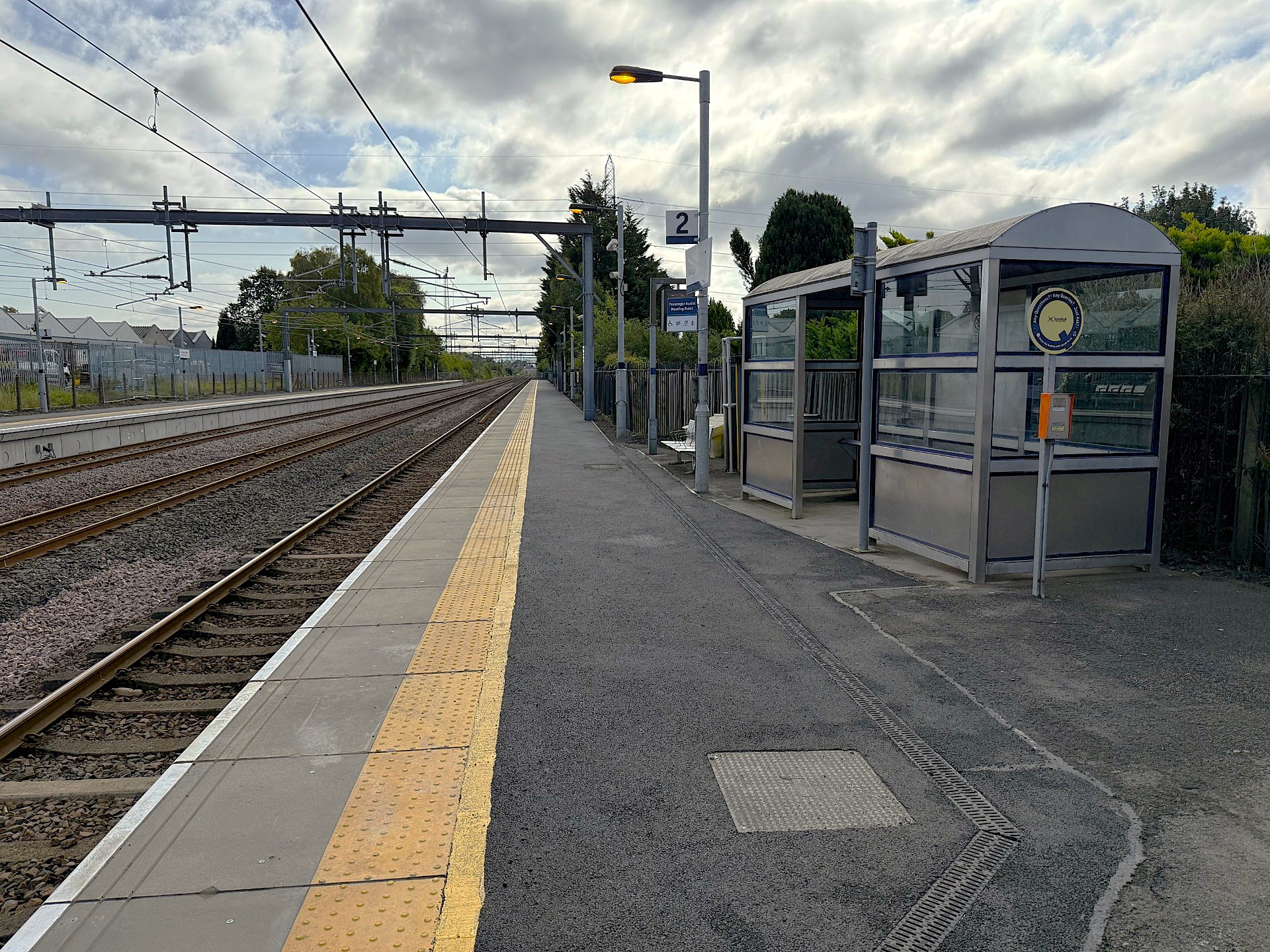 £2.9m platform upgrade completed at Hillington West