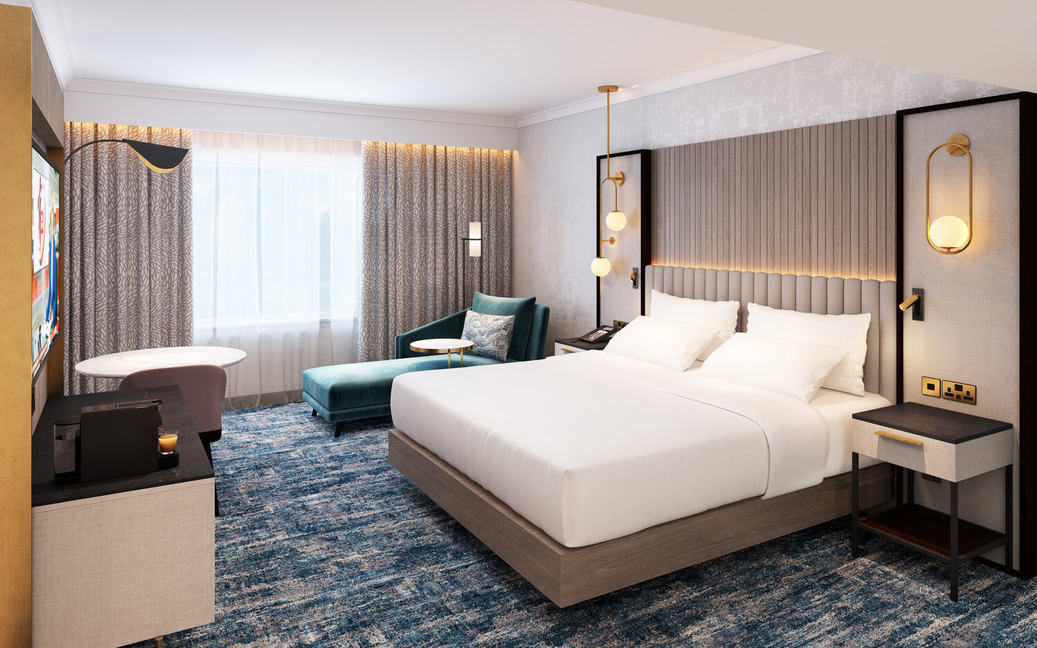 Hilton revamp gives swift nod to 'Glasgow Style'