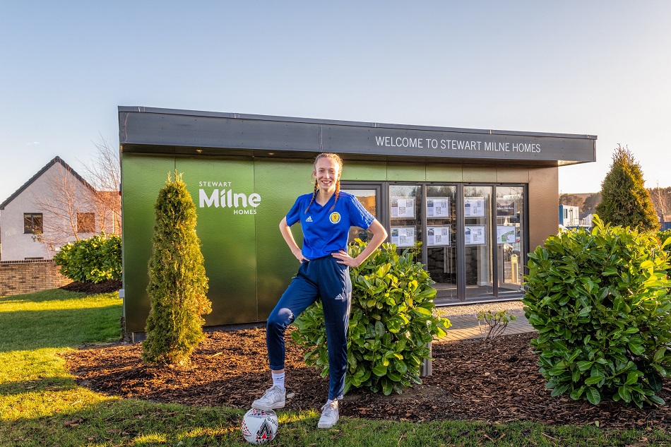 Stewart Milne Homes kicks off new year with girls’ football sponsorship
