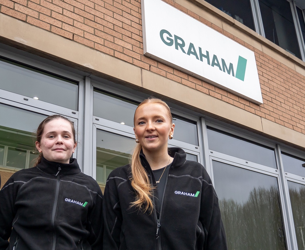 GRAHAM inspires young women to build careers in construction