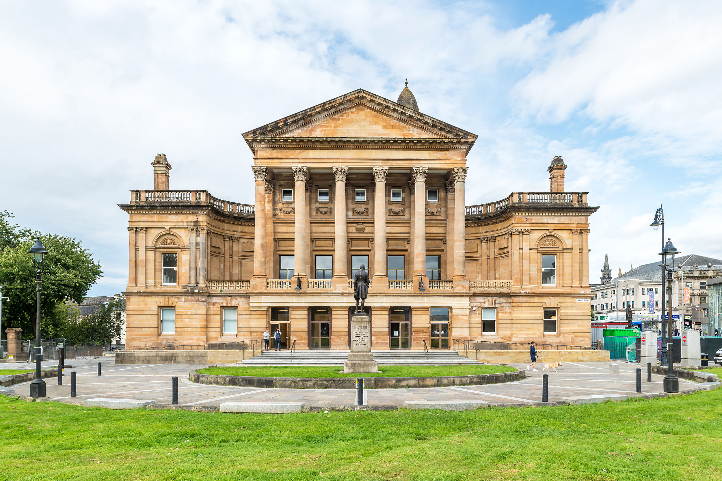 Architects' Showcase: Paisley Town Hall regeneration by Holmes Miller