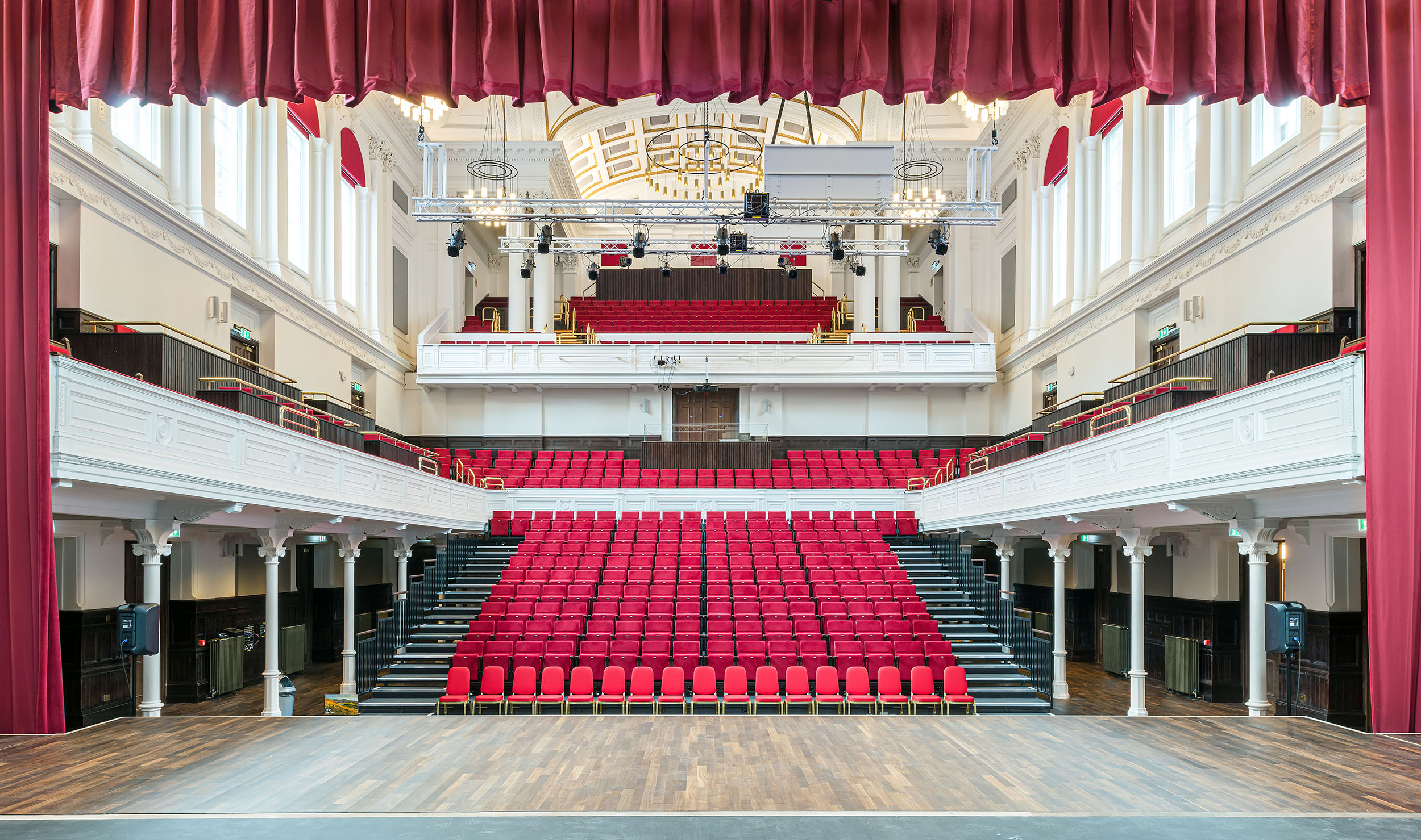 Architects' Showcase: Paisley Town Hall regeneration by Holmes Miller
