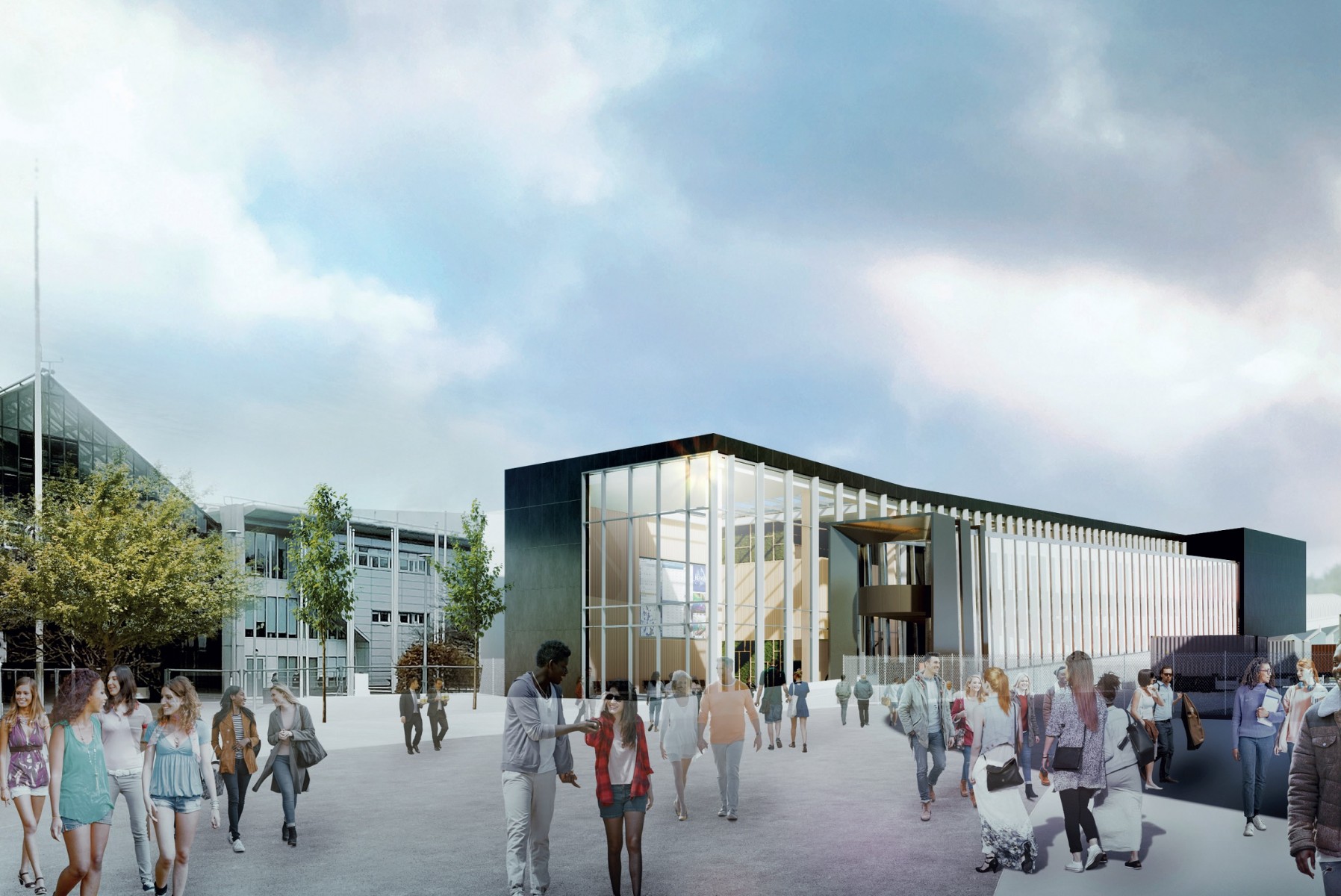 Plans unveiled to enhance gateway to Scottish Event Campus