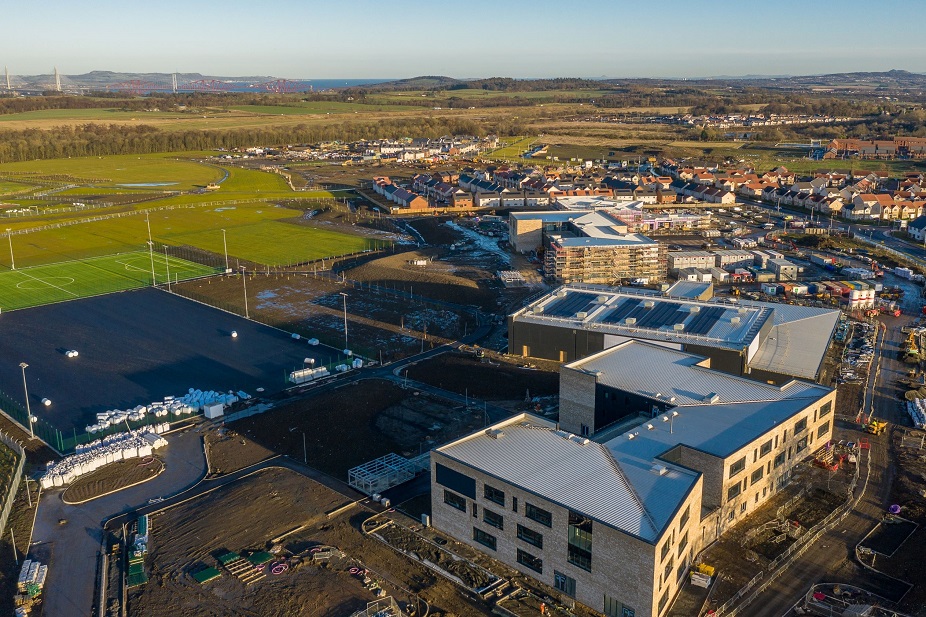 Handover date confirmed for Winchburgh primary school