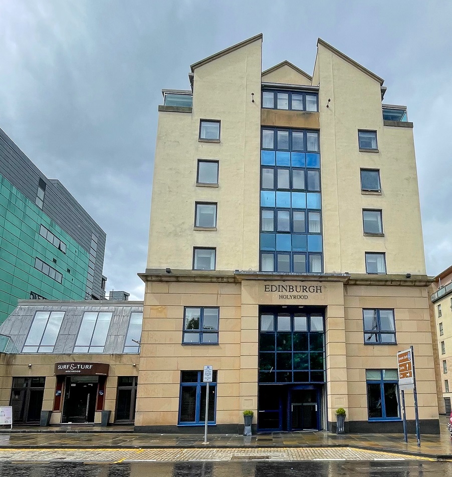 Pacific books £11m Edinburgh hotel projects