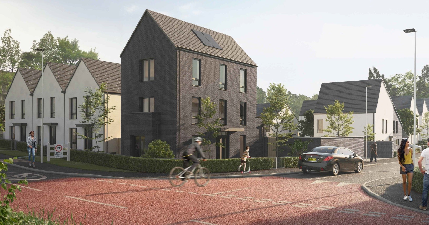 Home Group submits plans to complete Dundee regeneration project