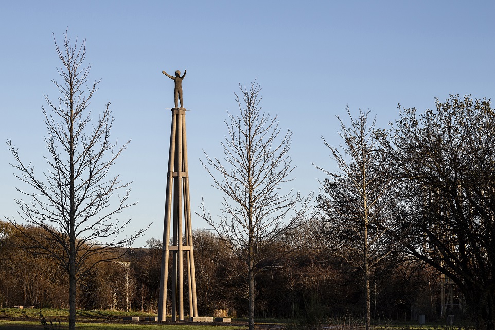 Martin McKay: Glasgow’s newest sculpture is the perfect symbol of hope