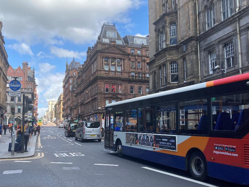 Glasgow secures £2.3m funding boost from SPT to encourage sustainable travel