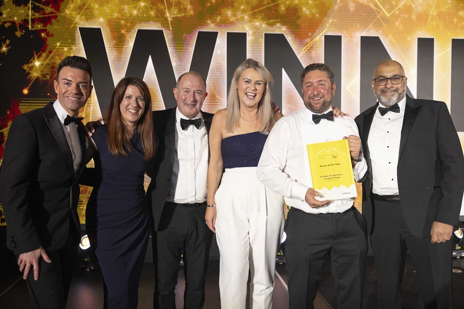 In Pictures: Winners revealed at 2025 Scottish Home Awards