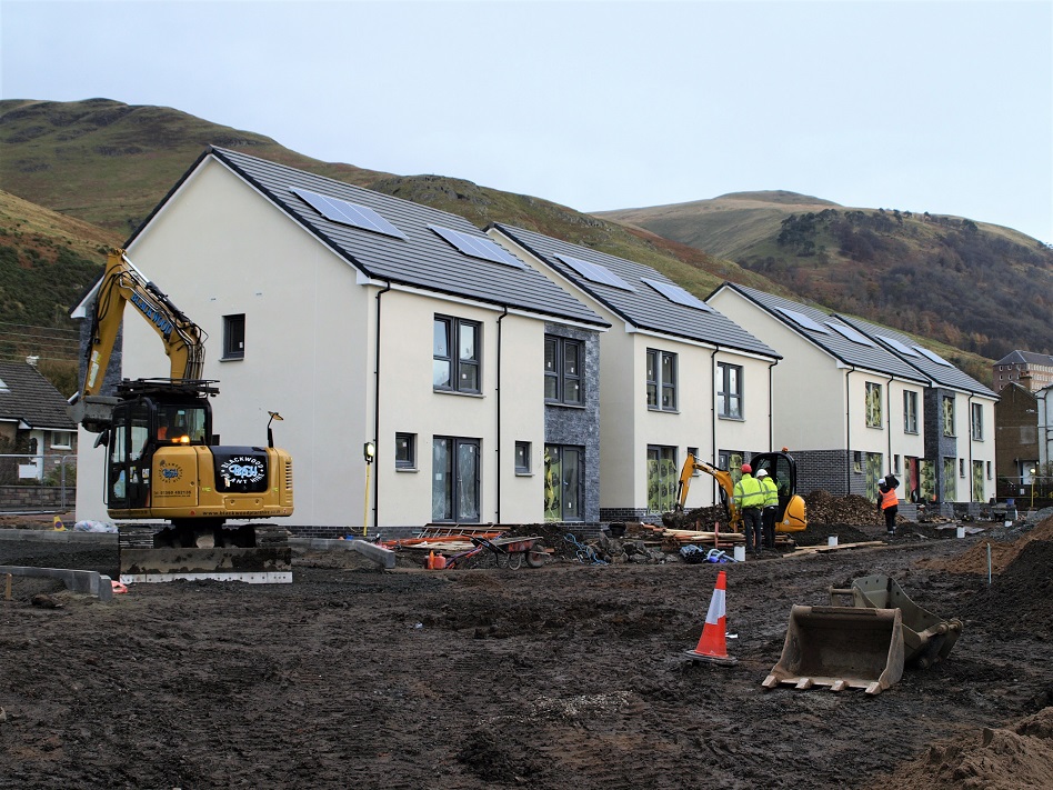 New peatland construction methods could unlock further rural housing developments