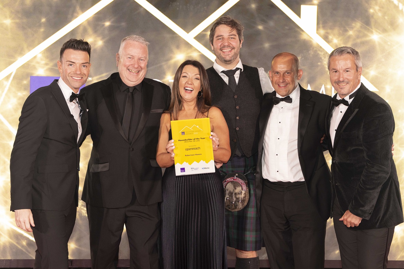 Winners crowned at 16th annual Scottish Home Awards