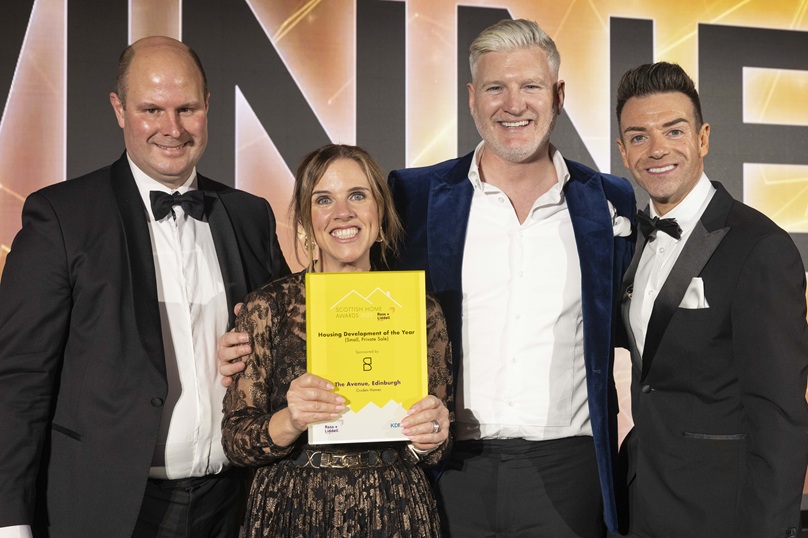 In Pictures: Winners revealed at 2025 Scottish Home Awards