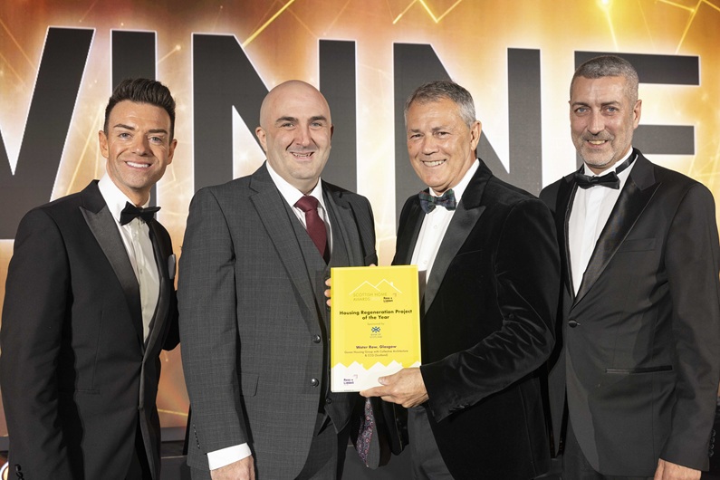 In Pictures: Winners revealed at 2025 Scottish Home Awards