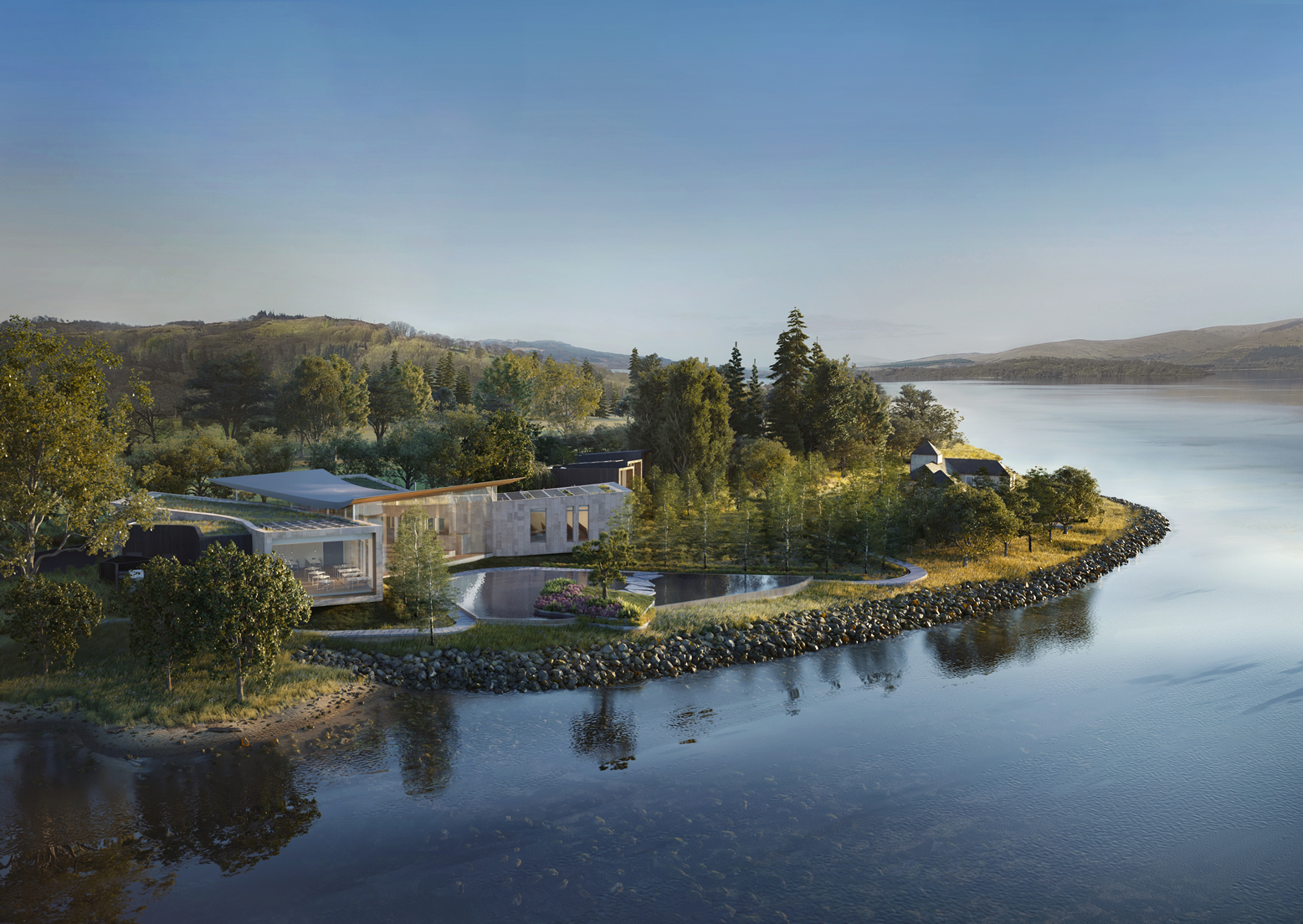 The Hunter Foundation plans to build teaching centre on banks of Loch Lomond