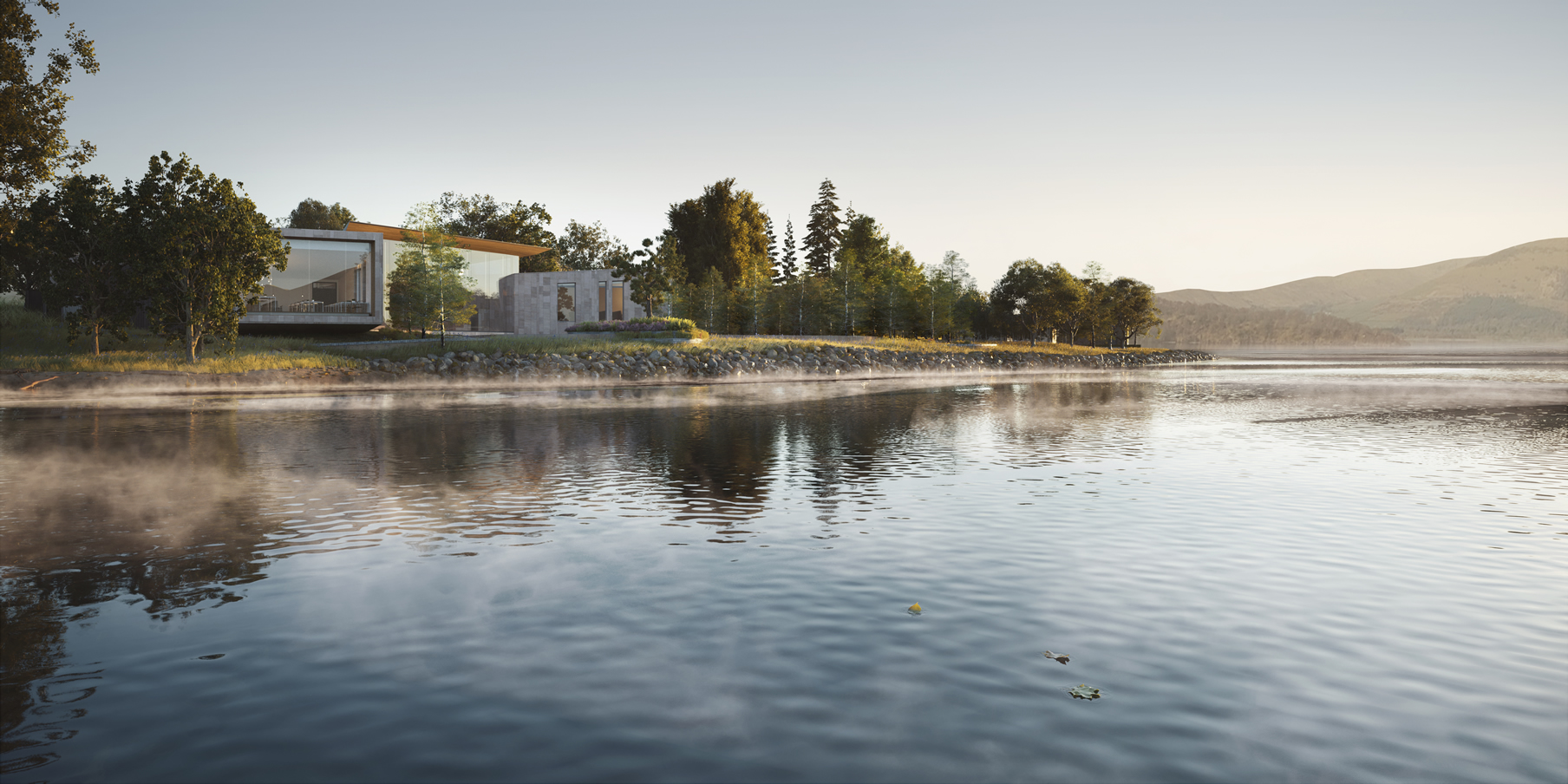 The Hunter Foundation plans to build teaching centre on banks of Loch Lomond