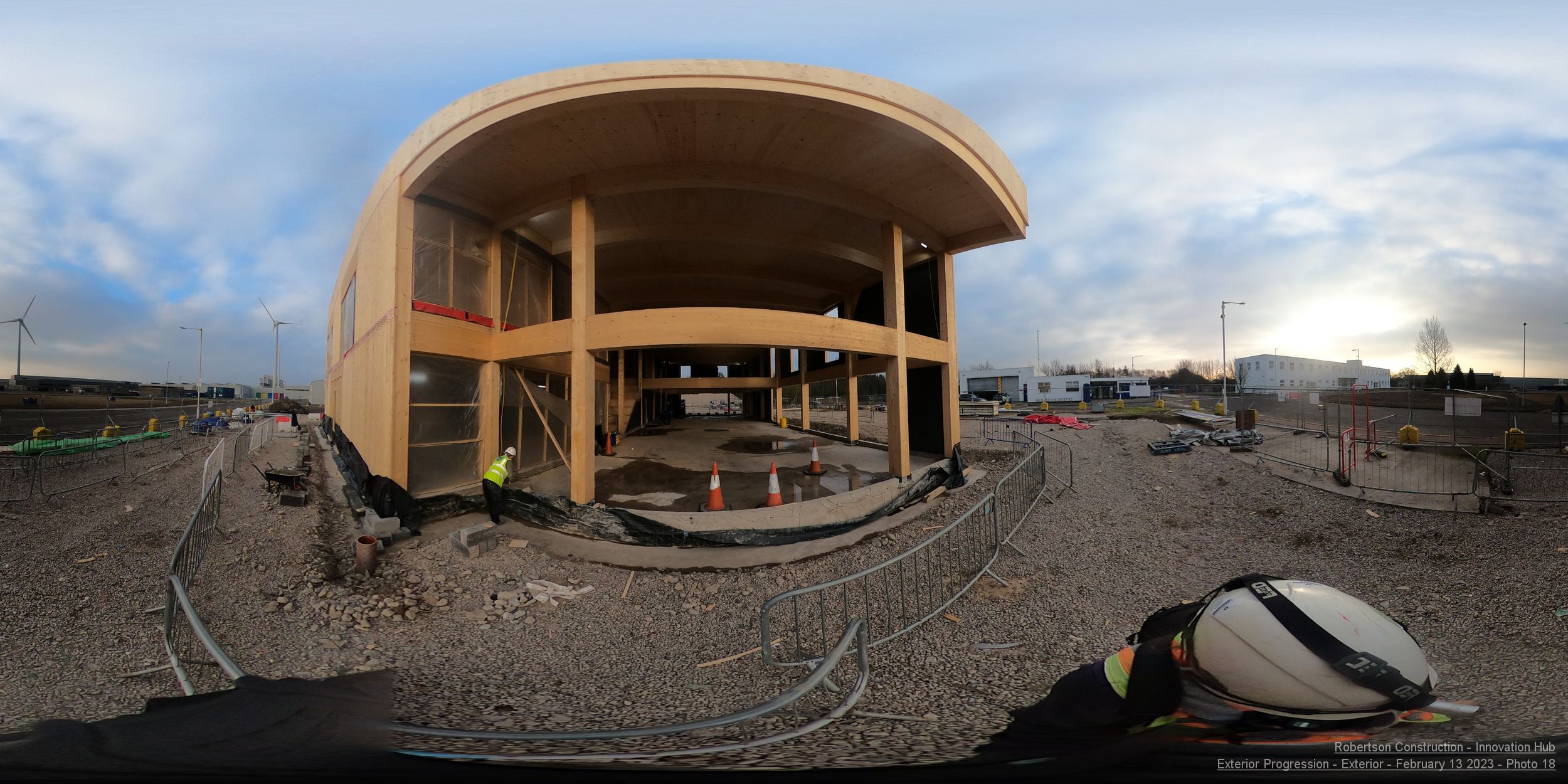 £4.75m Dundee innovation hub tops out