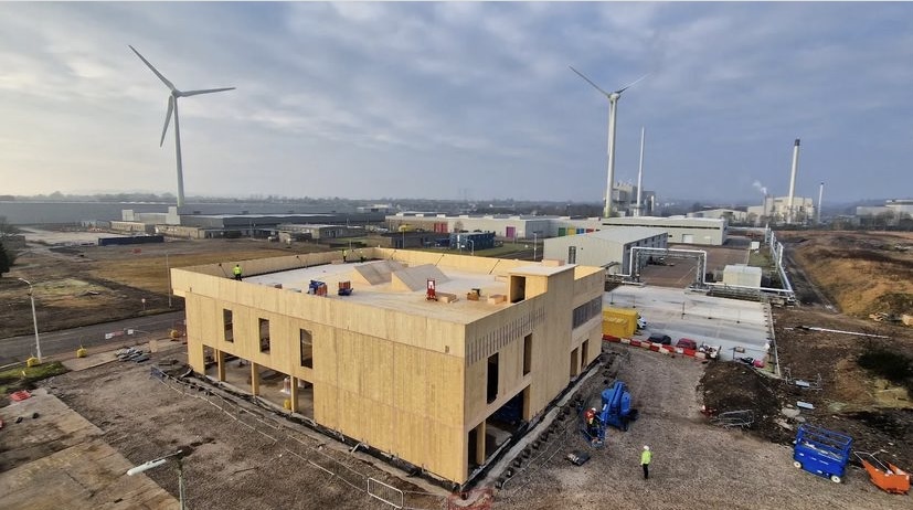 £4.75m Dundee innovation hub tops out