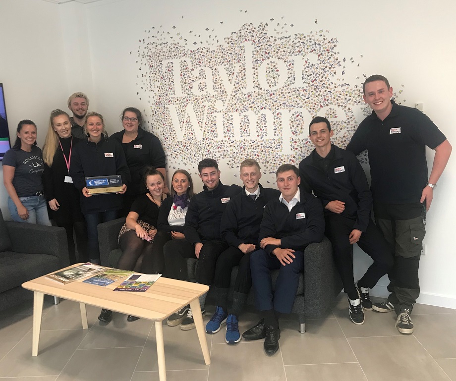 Taylor Wimpey embraces Young Person’s Guarantee in West Scotland
