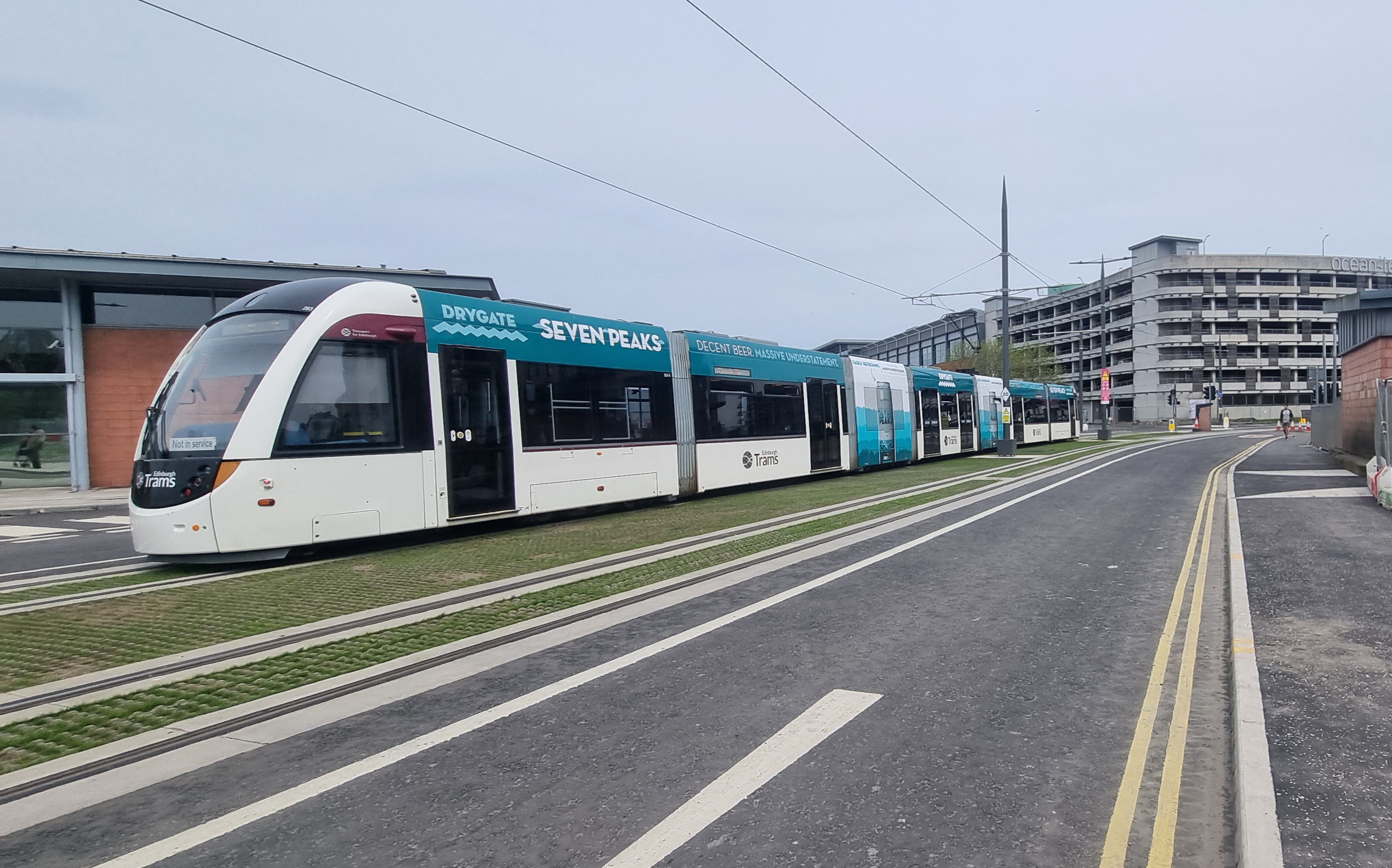 Passengers to embark on Trams to Newhaven for first time next week