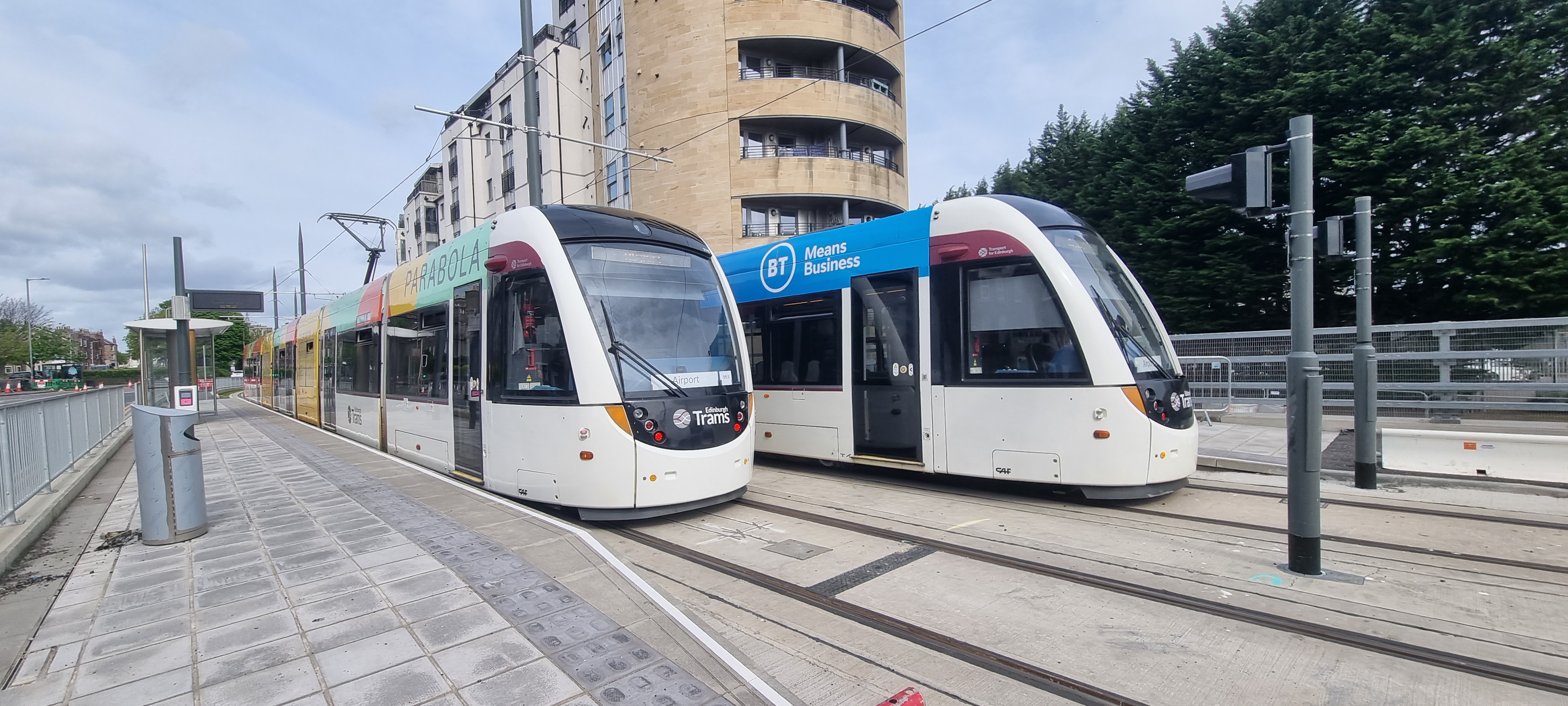 Passengers to embark on Trams to Newhaven for first time next week