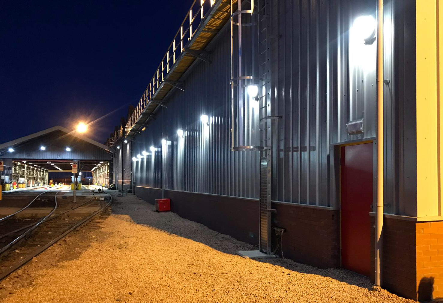 Taylor and Fraser completes Haymarket Depot shed extension works