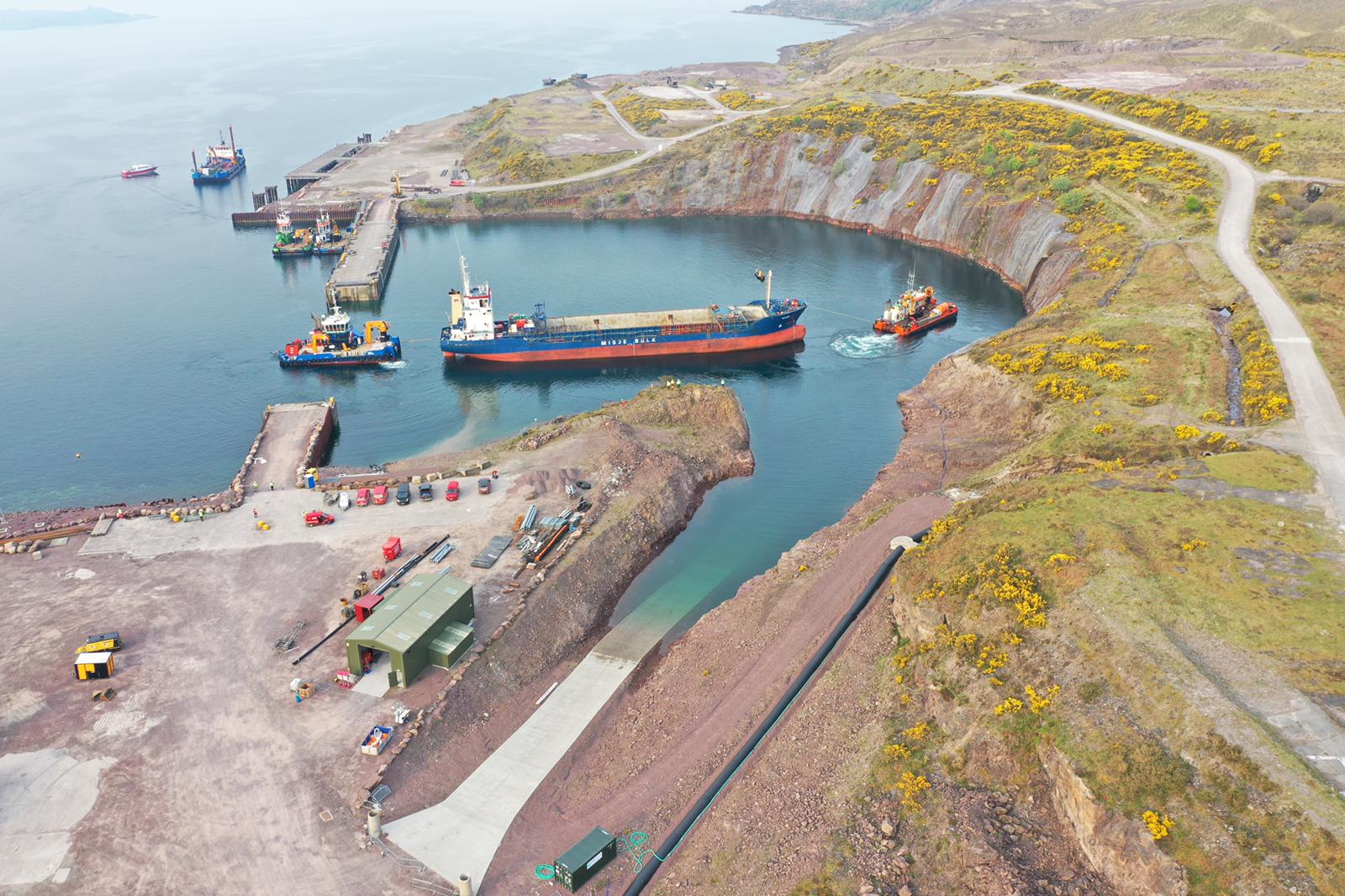 Highland Council approves extension of Kishorn Port dry dock