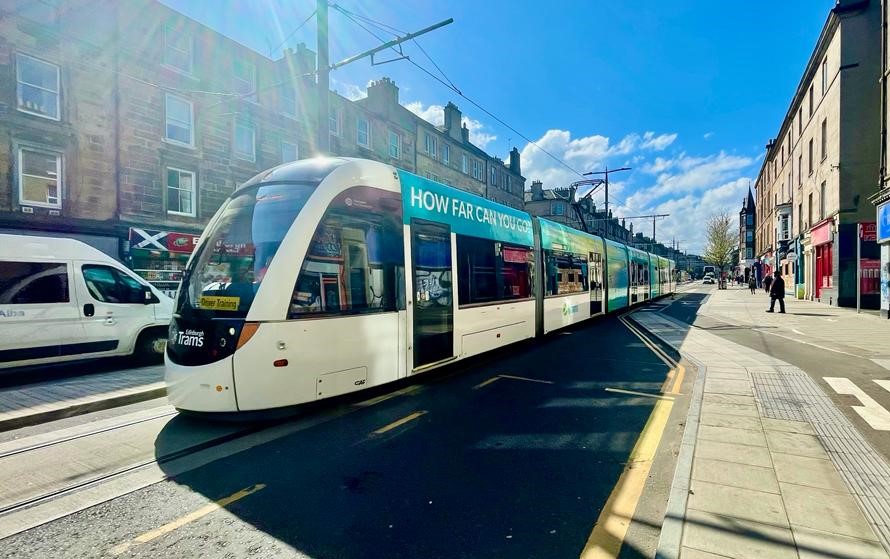 Steve Jackson on the final six months of the Trams to Newhaven project