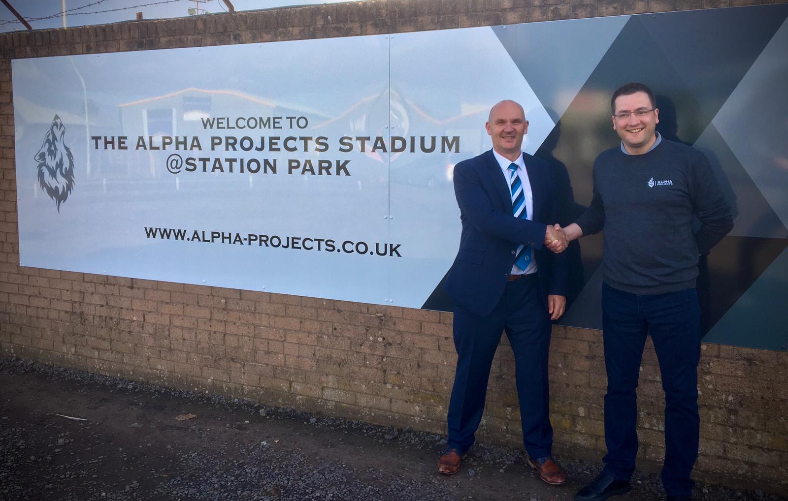 Alpha Projects agrees new sponsorship deal with Forfar Athletic