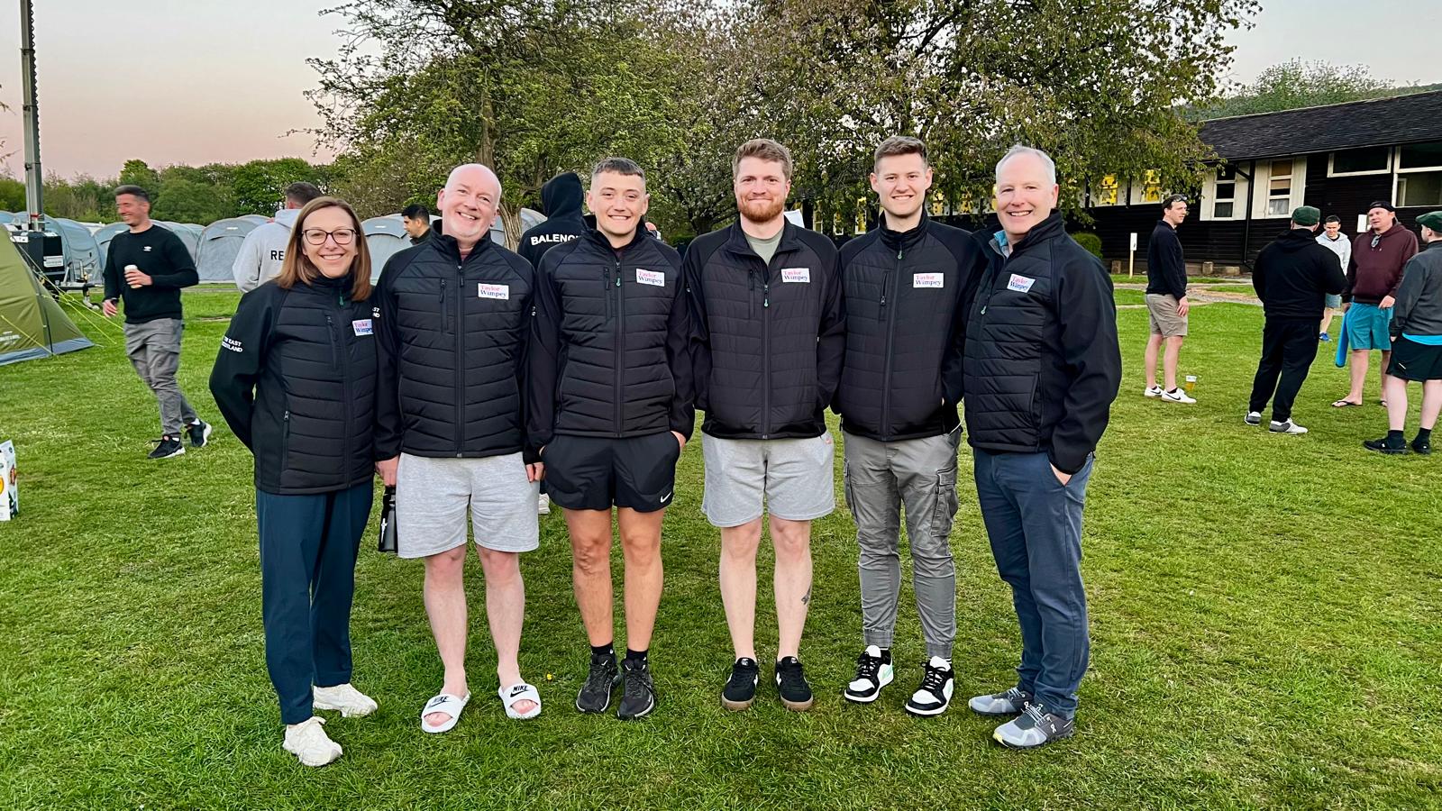 Taylor Wimpey East Scotland boost charity funds with annual challenge