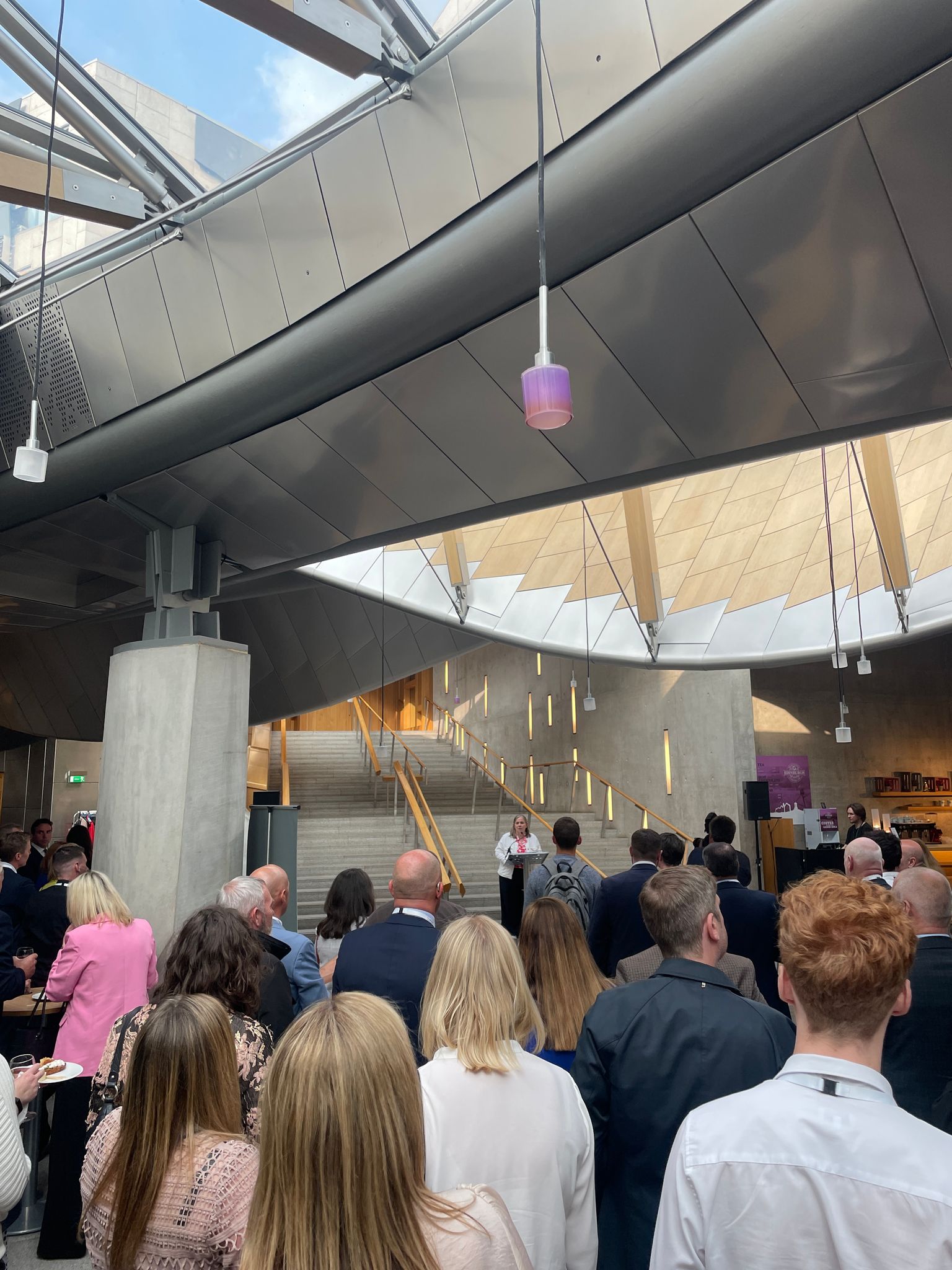 NFRC celebrates roofing skills at Holyrood as entries open for Scottish Awards