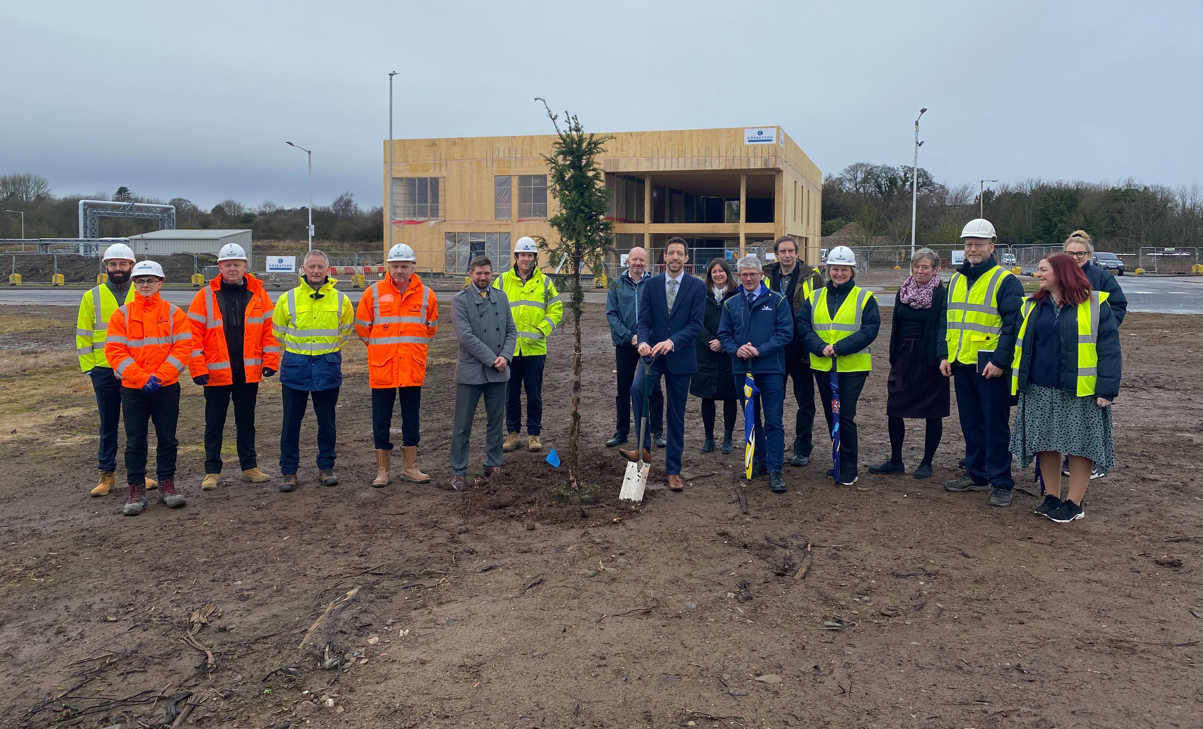 £4.75m Dundee innovation hub tops out