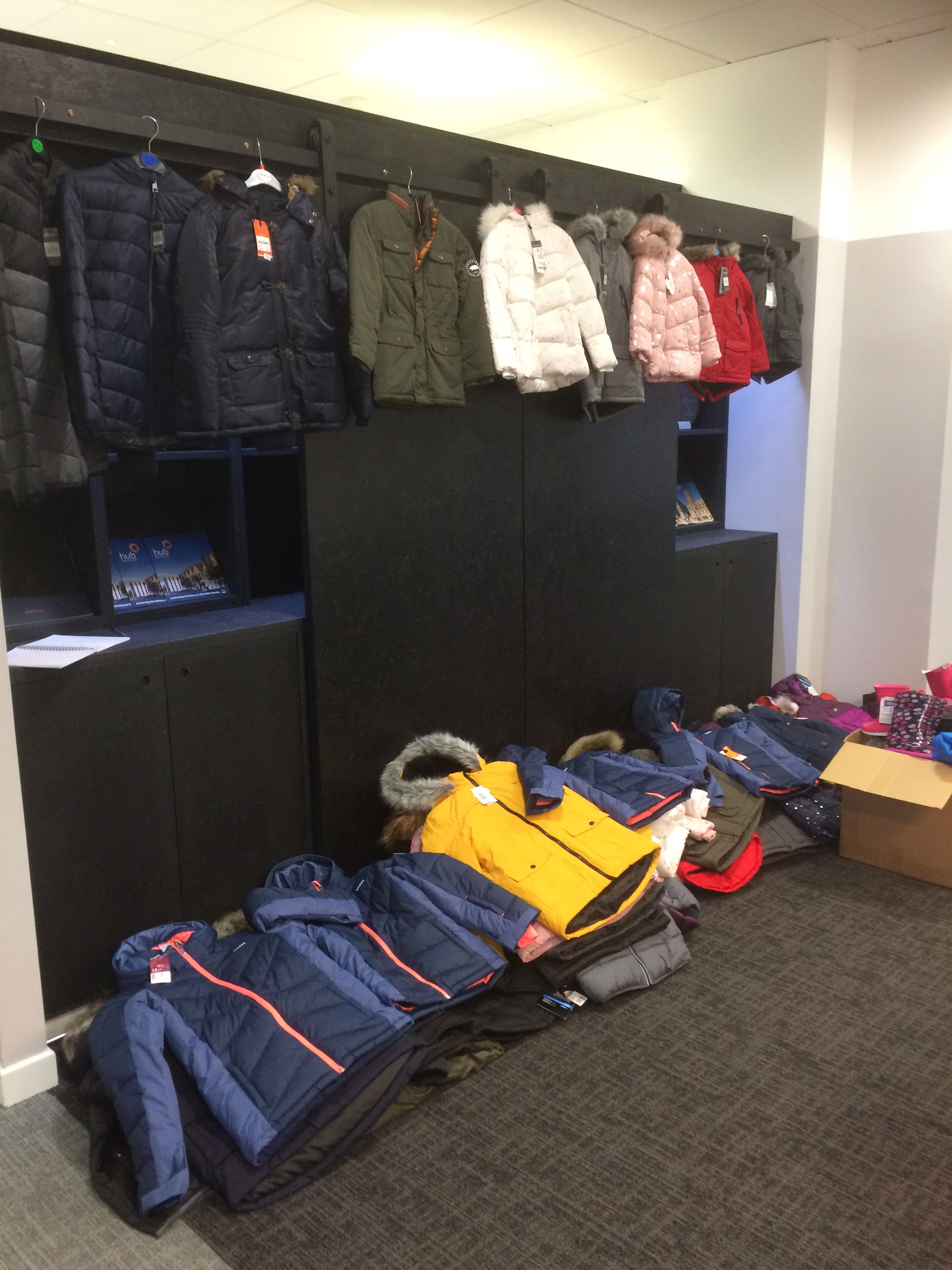 Two weeks to go: hub West Scotland in urgent call for warm winter jackets and wellies for Glasgow children living in poverty