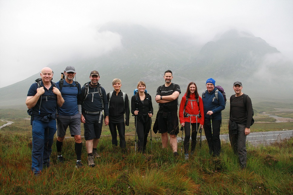 CALA board takes to Highlands for gruelling charity challenge