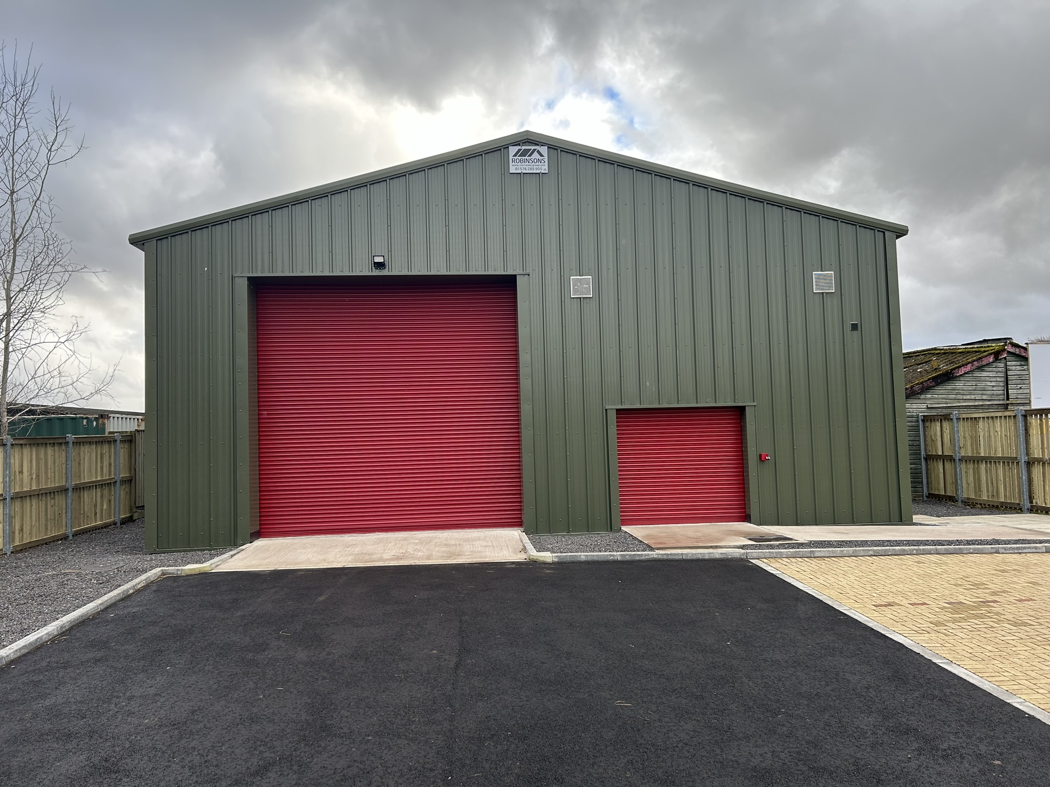 Procast delivers new Lanimer Shed facility in Lanark