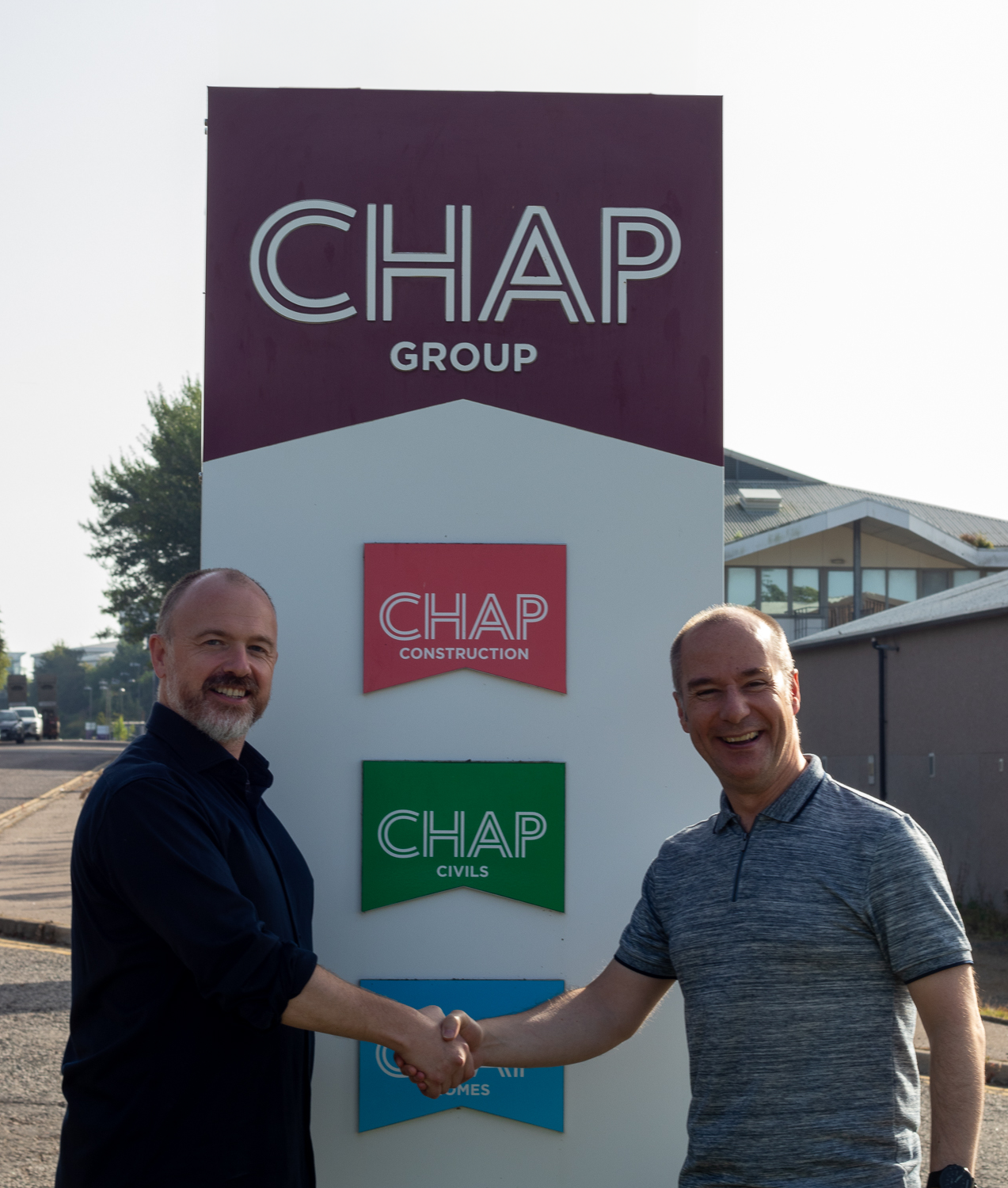 CHAP Group welcomes John Scott as new design manager