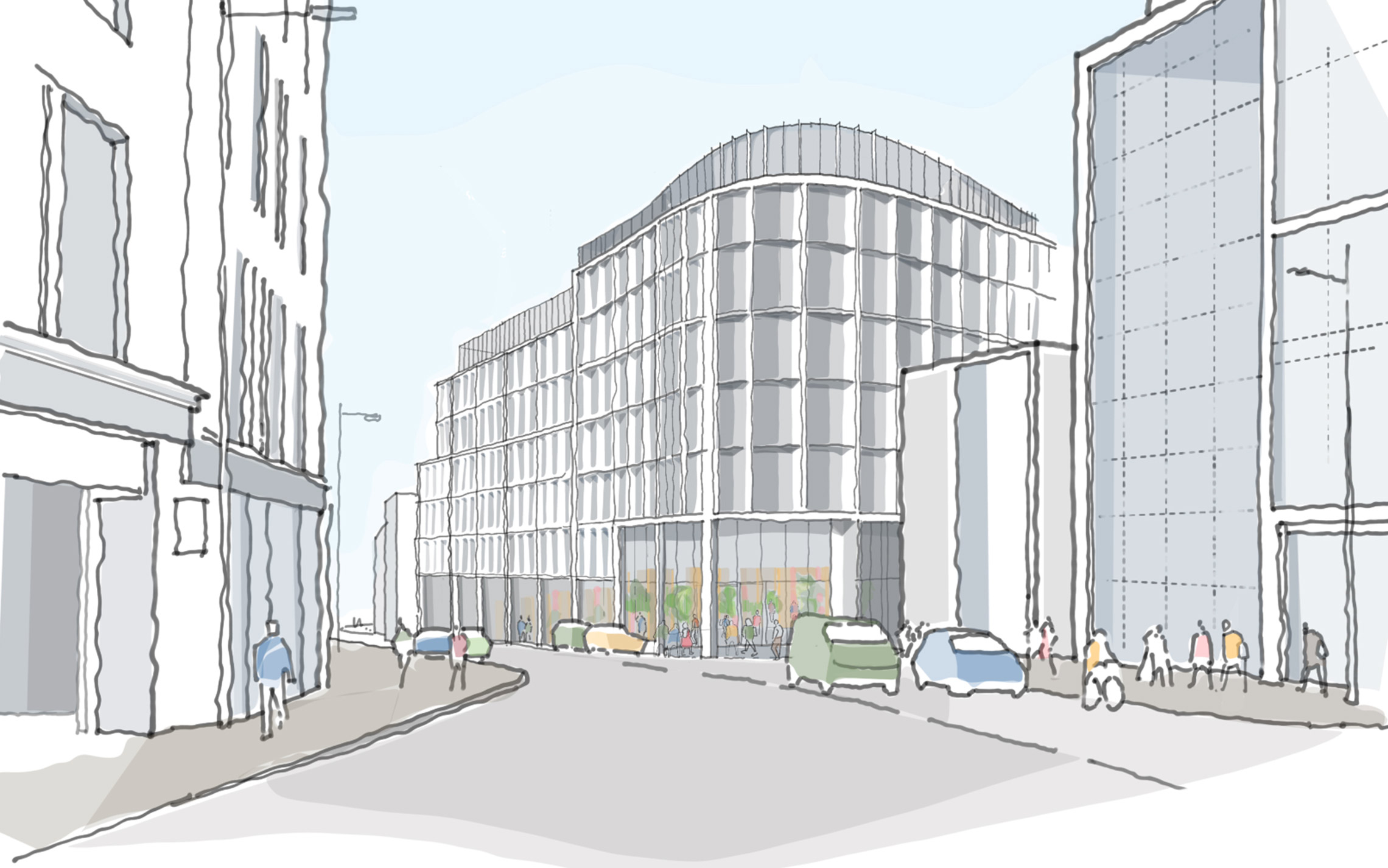 Proposals for refurbished Calton Square office building to go on display