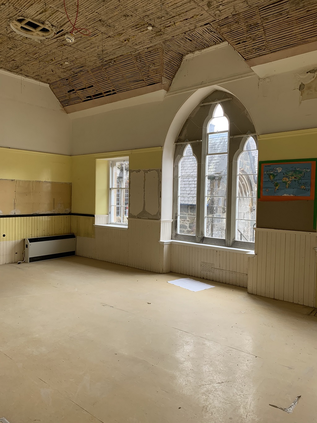 akp wins £1.2m Aberfoyle Primary School refurbishment