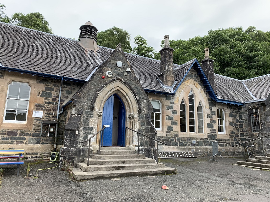 akp wins £1.2m Aberfoyle Primary School refurbishment