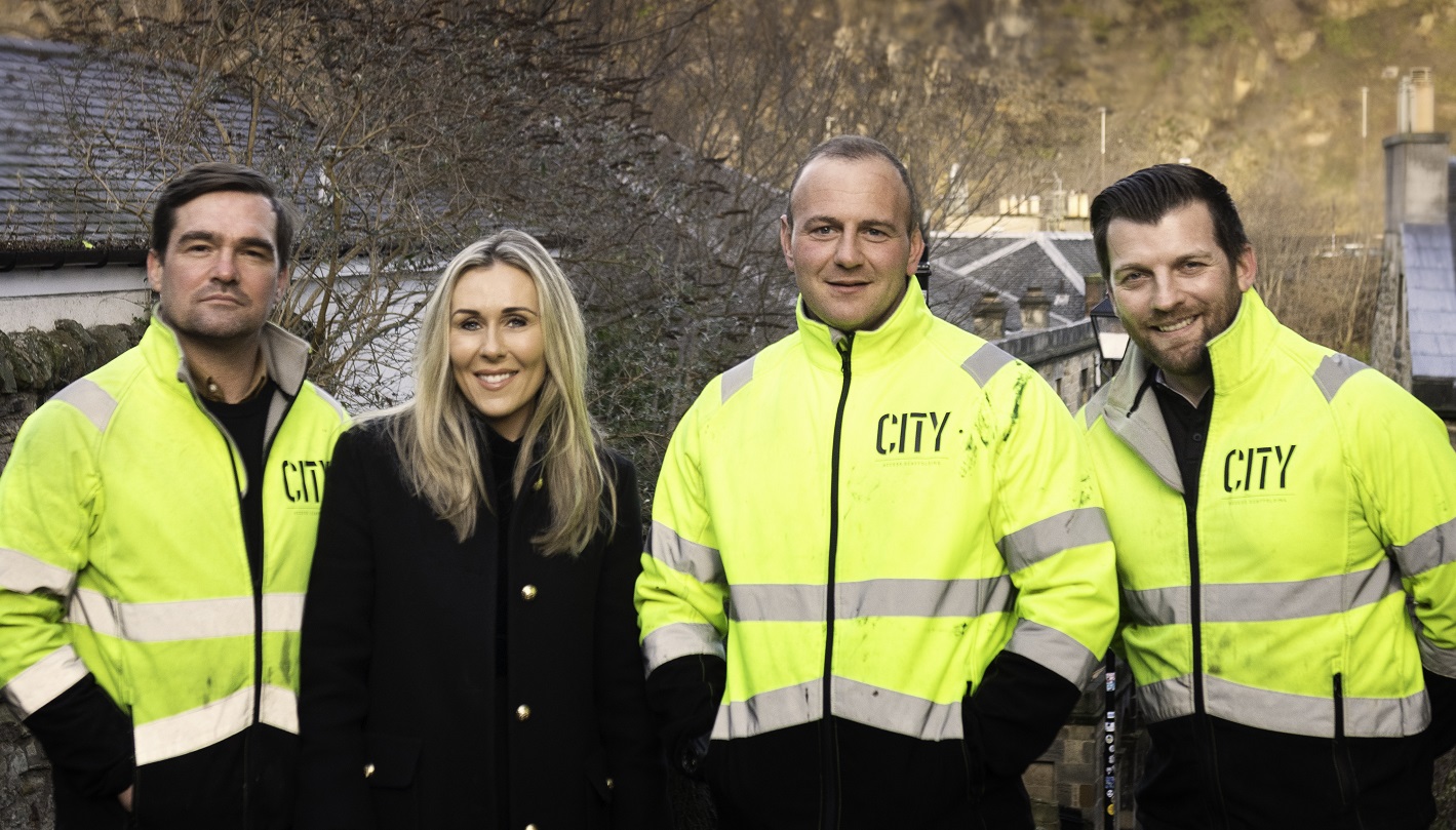 City scaffolding firm reaches new heights with launch of specialist division