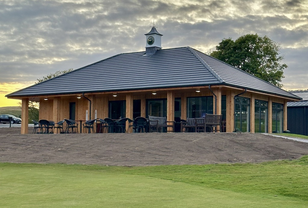 Woodvale Projects completes new East Renfrewshire clubhouse