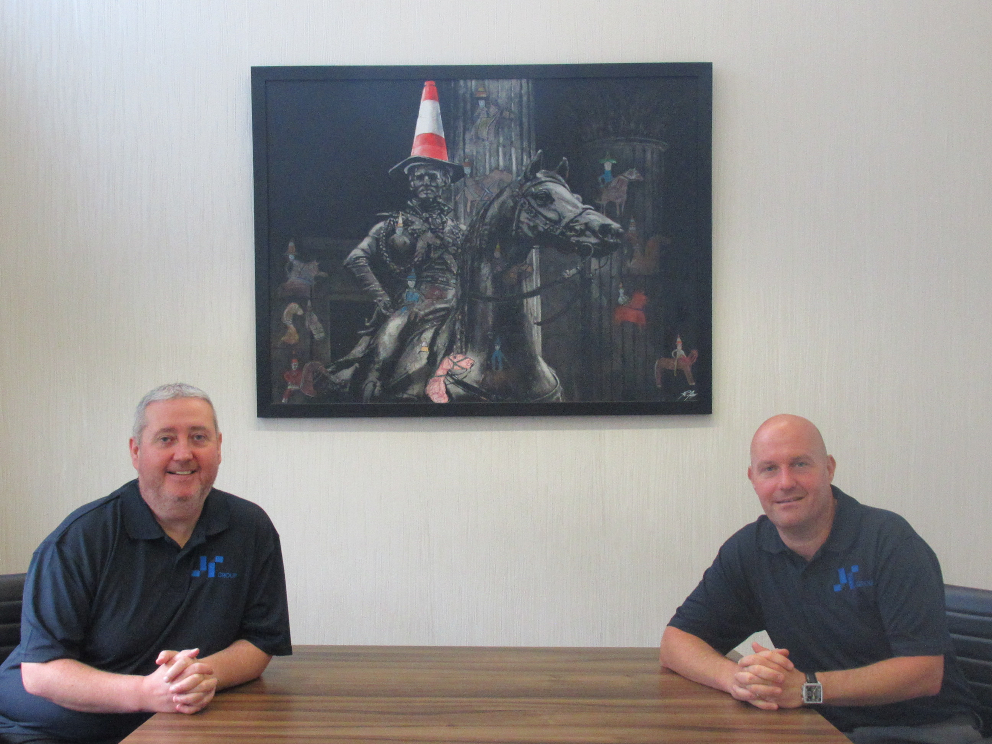 Eric Farren and Stephen Bishop join JR Group managerial team