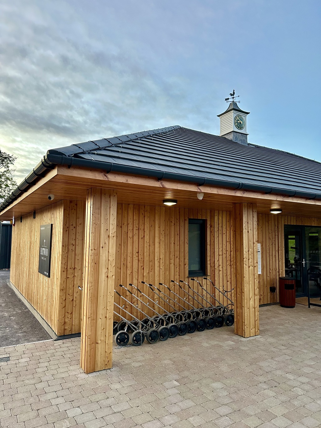 Woodvale Projects completes new East Renfrewshire clubhouse